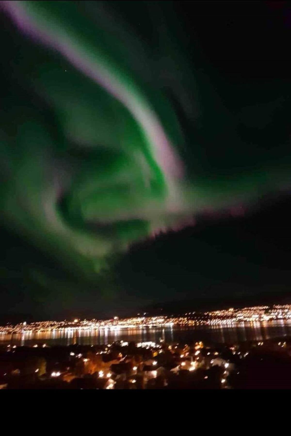 Arctic Inn, Cozy Single Bed Private Room In A Shared Apartment With Stunning Tromso Views Exteriör bild